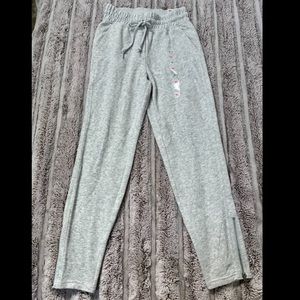 NWT❗️Victoria’s Secret PINK Grey Track Pants